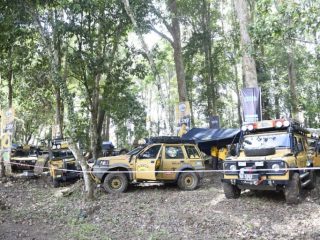 Gubernur Ajak Peserta Land Rover Jajal Wisata Alam dan Kuliner Khas Kota Pagaralam