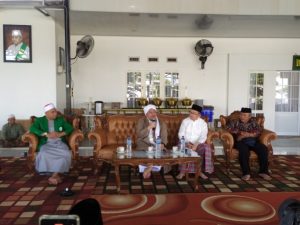 Silaturahmi Thoriqoh, Syekh Akbar Fathurrahman Ingatkan Persatuan Umat Muslim