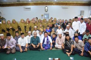 Herman Deru Ajak Warga Makmurkan  Masjid Nurrusa'adah Dengan Kegiatan Majelis Taklim dan Kegiatan Sosial Lainnya