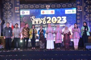 Perluas Pangsa Pasar Produk UMKM, Pemprov Sumsel Gelar Sumsel Expo 2023 di Yogyakarta