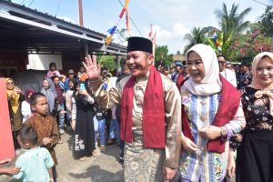 Warga Desa Tanjung Raman Diingatkan untuk Jaga Prasasti Sejarah Berdirinya Desa Sebagai Warisan Budaya