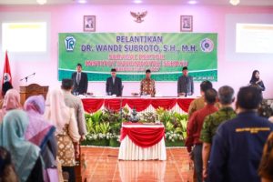 Pj Bupati Apriyadi Harapkan Institut Rahmaniyah Terus Berkembang
