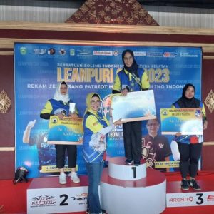 Kontingen Atlet Boling Asal Sumsel Kuasai Perolehan Juara Grade B di Leanpuri Cup 2023