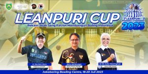 Peboler 17 Provinsi Ramaikan Leanpuri Cup 2023