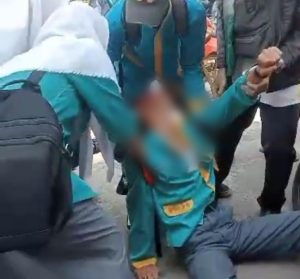 Tak Punya Uang, Pelajar SMK Bina Jaya Ditusuk Pelipis Matanya Menggunakan Kunci Motor