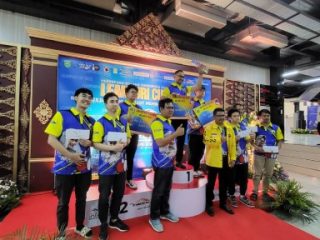 Indra Ari dari DKI Jakarta Raih Gelar Juara Grade B Putra dalam Kejuaraan Boling Leanpuri Cup 2023