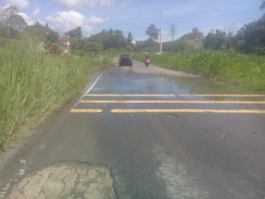 Pemerintah Daerah Terkesan Kurang Peduli Terhadap Kondisi Jalan Pemkab Jagaraga