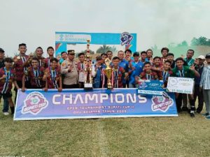 Warga OKU Selatan Ucapkan Selamat Atas Prestasi Tim Afkab A Juara Satu Bupati Cup 2023