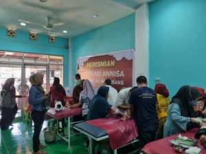 Bantu Anak Yatim dan Dhuafa, PCNU bersama Baznas Kota Palembang Gelar Sunat Masal