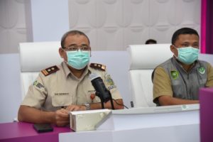 Jubir Covid-19 Anjurkan Warga Sumsel Tetap Disiplin Gunakan Masker
