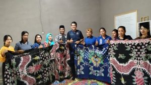 Rio Susanto Siap Promosikan Batik Lokal OKU Timur ke Luar Daerah