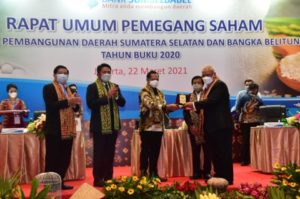 Lakukan Ekspansi Ke Bank Lampung, Herman Deru Nilai  Prestasi BSB  Membanggakan