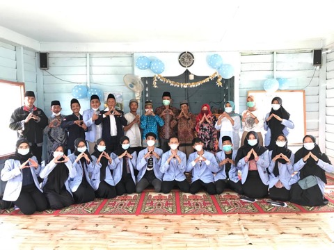 Mahasiswa KKN UIN Raden Fatah Palembang Gelar Lomba Tahfizd Quran