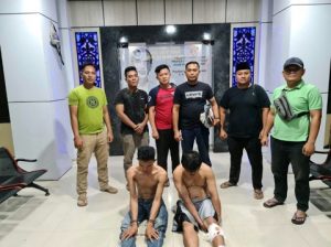 Tiga Pelaku Curas Diringkus Satreskrim Polres OKU Timur Dalam Semalam