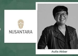 Aulia Akbar Desainer Logo Pohon Hayat Nusantara IKN