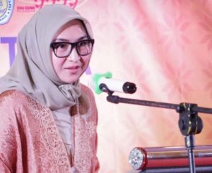 Senator Amaliah Sobli Nahkodai Senam Tera Indonesia Sumsel