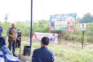 Pemprov Sumsel Upayakan Pembangunan Kampus IPDN Pagaralam Segera Dilakukan Tahun Depan
