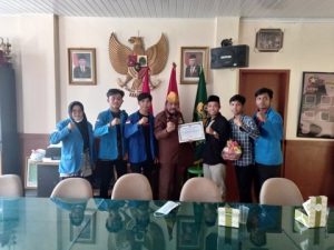 Semarak Kemerdekaan, PMII Rayon Dakwah UIN RaFa Palembang Jalin Silaturahmi Dengan Legium Veteran Republik Indonesia