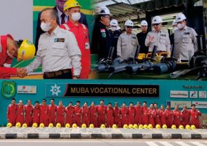 Usai Ikut MVC Pemuda Muba Diterima Kerja Untuk Pembangunan Mega Proyek Migas di Kalimantan Timur