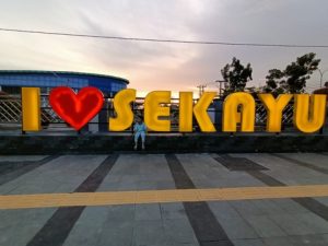 Pedestrian Instagramable baru di Sekayu