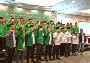 Resmi Lantik Ranting se-Kota Palembang, DPC PPP Palembang Optimis Raih 4 Kursi