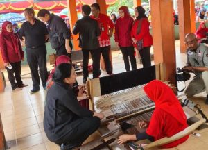 Dampingi Kunker Ketua DPR RI, Rita Suryani Apresiasi Kepedulian Puan Maharani