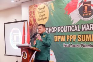 Dukung Penuh Keputusan Pusat, PPP Palembang Sambut Sandiaga Uno dengan Kobaran Semangat