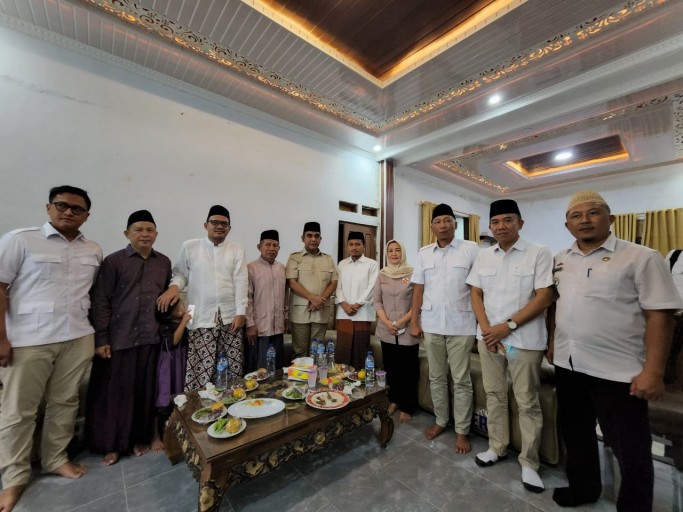 Kunjungan Kerja dan Silaturahim Wakil Ketua MPR RI H. Ahmad Muzani di Ponpes Assahil