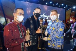 Muba Raih Double Winner Anugerah Pesona Indonesia 2020