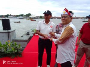 SMB IV Dukung Upaya Pemerintah Lestarikan Lomba Bidar di Palembang