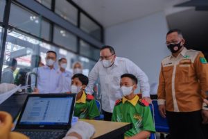 Bupati Dodi Reza Pastikan Atlet Muba di Suntik Vaksin, Menuju Porprov XIII Sumsel dan PON Papua