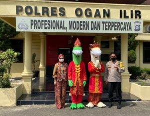 Ketua DPRD Sumatera Selatan Kunker Persiapan Pilkada Serentak ke Polres OI