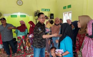 Fery Antoni Bantu Pembangunan Musholla Di Dusun Tunas Tekom