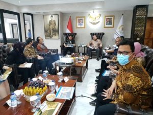 Rapat Kerja DPD dengan Menko Perekonomian