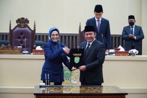DPRD Sumsel Sepakati Raperda Perubahan APBD TA 2022