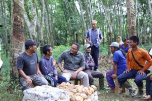 Dari Petani Karet Muba Untuk Sumatera Hingga Ketahanan Indonesia