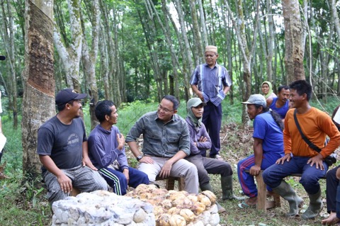 Dari Petani Karet Muba Untuk Sumatera Hingga Ketahanan Indonesia