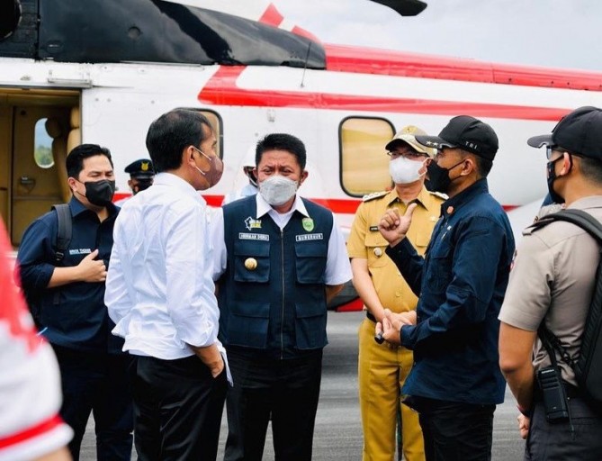 Presiden Jokowi Bangga Kota Pagaralam Sumsel Pertama Terapkan Energi Hijau di Indonesia 