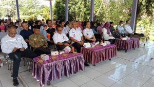 Sambut HUT RI ke 77,  PT SBS Siap Bersinergi Dengan Kecamatan Lawang Kidul