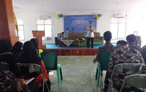 Puluhan Maba Ikuti Mapaba PMII Komisariat UIN Rafa Palembang