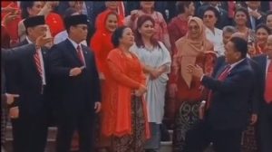 Viral Video Puan Maharani Diteriaki Presiden oleh Anggota Fraksi PDIP di DPR RI