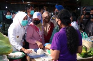 Pemkot Palembang Bersama BPPOM Melakukan Pemantauan Diseluruh Pasar Kota Palembang