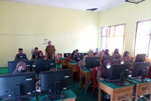 50 Pelajar SMA Negeri 2 Martapura Ikuti ANBK