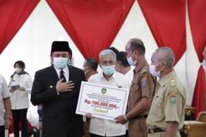 Herman Deru Guyurkan Rp7,7 Miliar Bantu Puluhan Desa Persiapan di Sumsel 