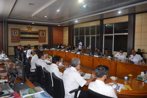 Eksekutif-Legislatif Bahas Rancangan Awal Perubahan RPJMD Kabupaten Muba tahun 2017-2022