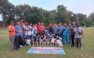 KORMI OKU Timur Raih Sembilan Trophy Di Ajang TORTDA Sumsel