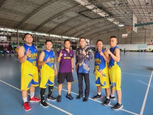 Pemkab Muba Ikuti Pal TV Turnament 3x3 Basketball Championship