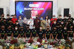 Tim U-15 PS Palembang Ikuti Kompetisi Piala Soeratin