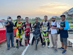 Atlet Balap Motor IMI Kota Palembang Akan Ikut di Porprov 2021