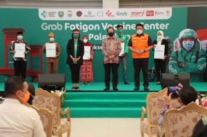 Mendagri Akui Gerakan Mensukseskan Vaksinasi Nasional di Sumsel Bisa Menjadi Role Model di Indonesia 